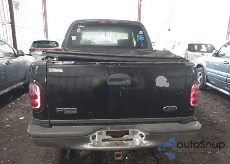 2003 Ford F-150 Lariat/Xlt из США, поврежденный, VIN 1FTRW08LX3KD69235